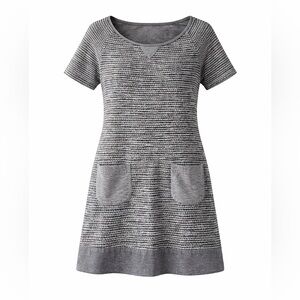 Meadow Rue Anthropologie Textured Knit Pocket Top | XS